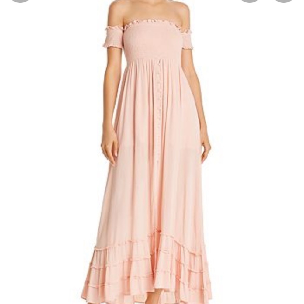 Pilyq Pink Sands Mishell Maxi Dress